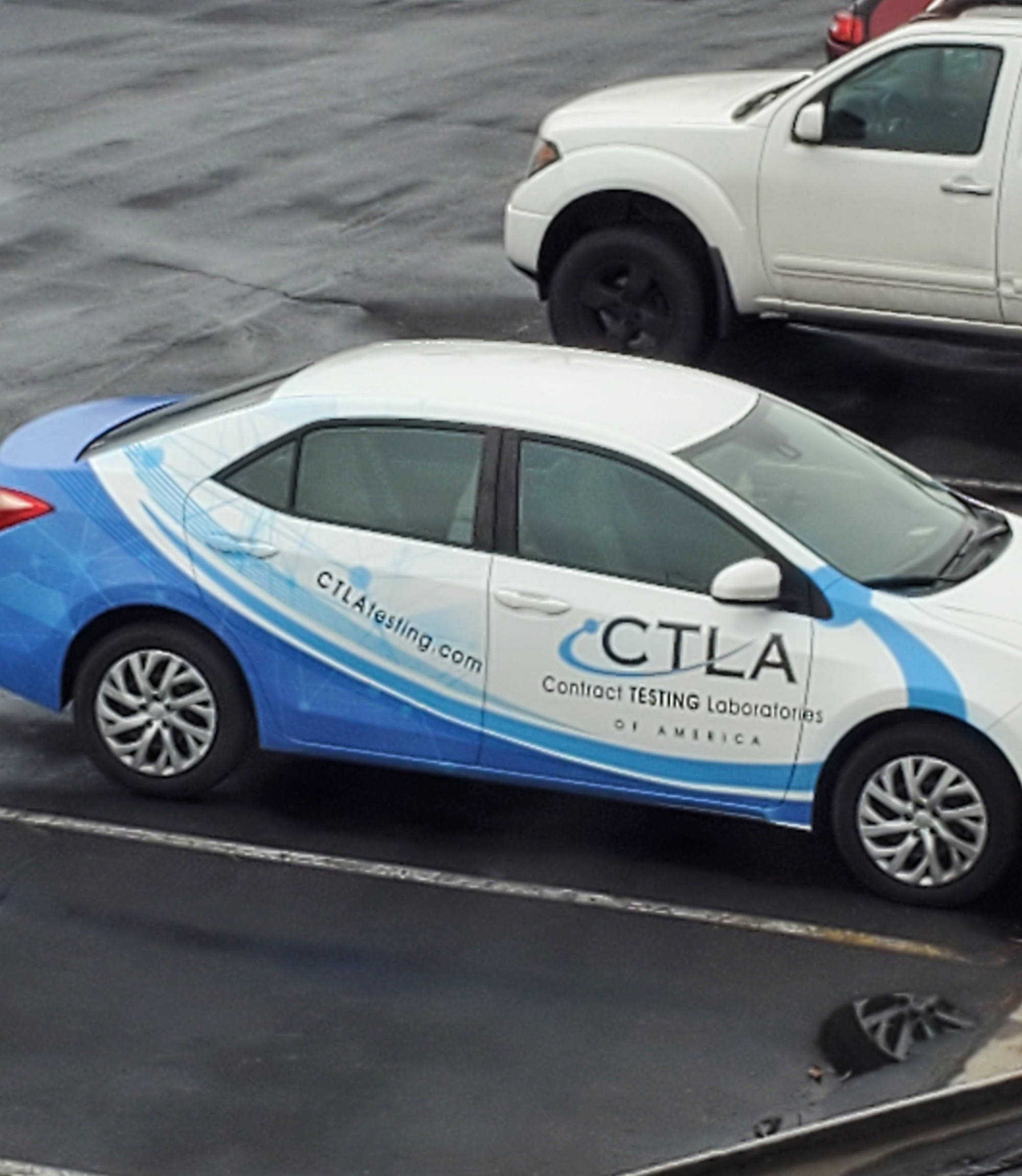 CTLA Vehicle Wrap Packaging